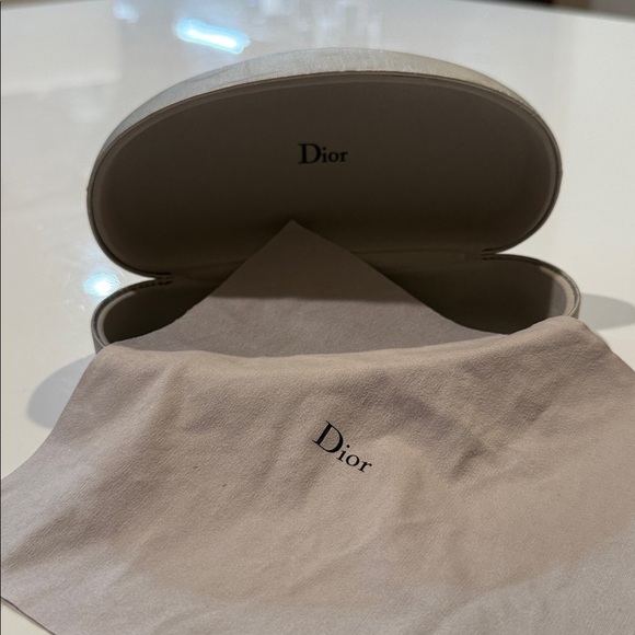 Dior Silver Glasses Case - Picture 2 of 4